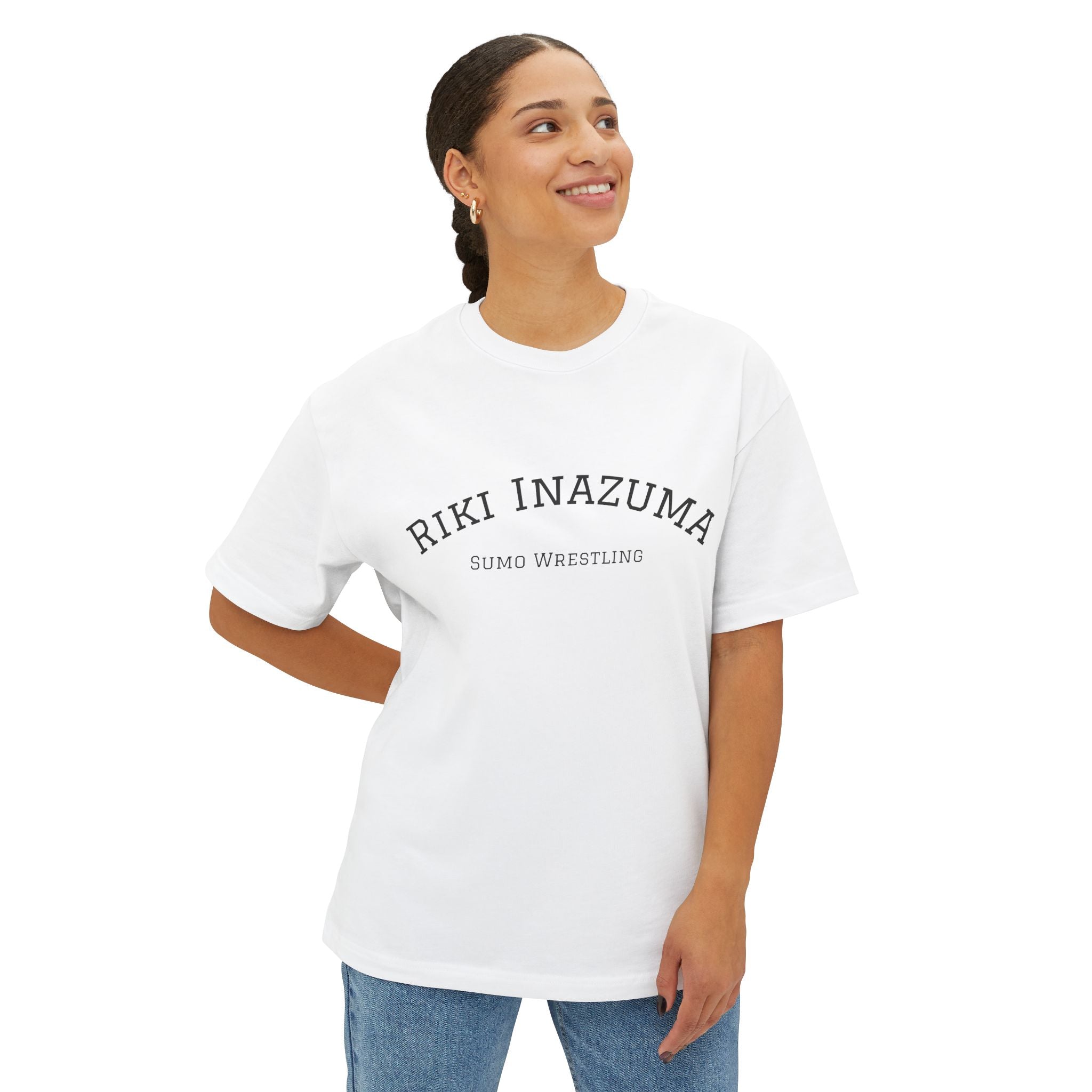 Riki Inazuma Boxy Tee — Unisex