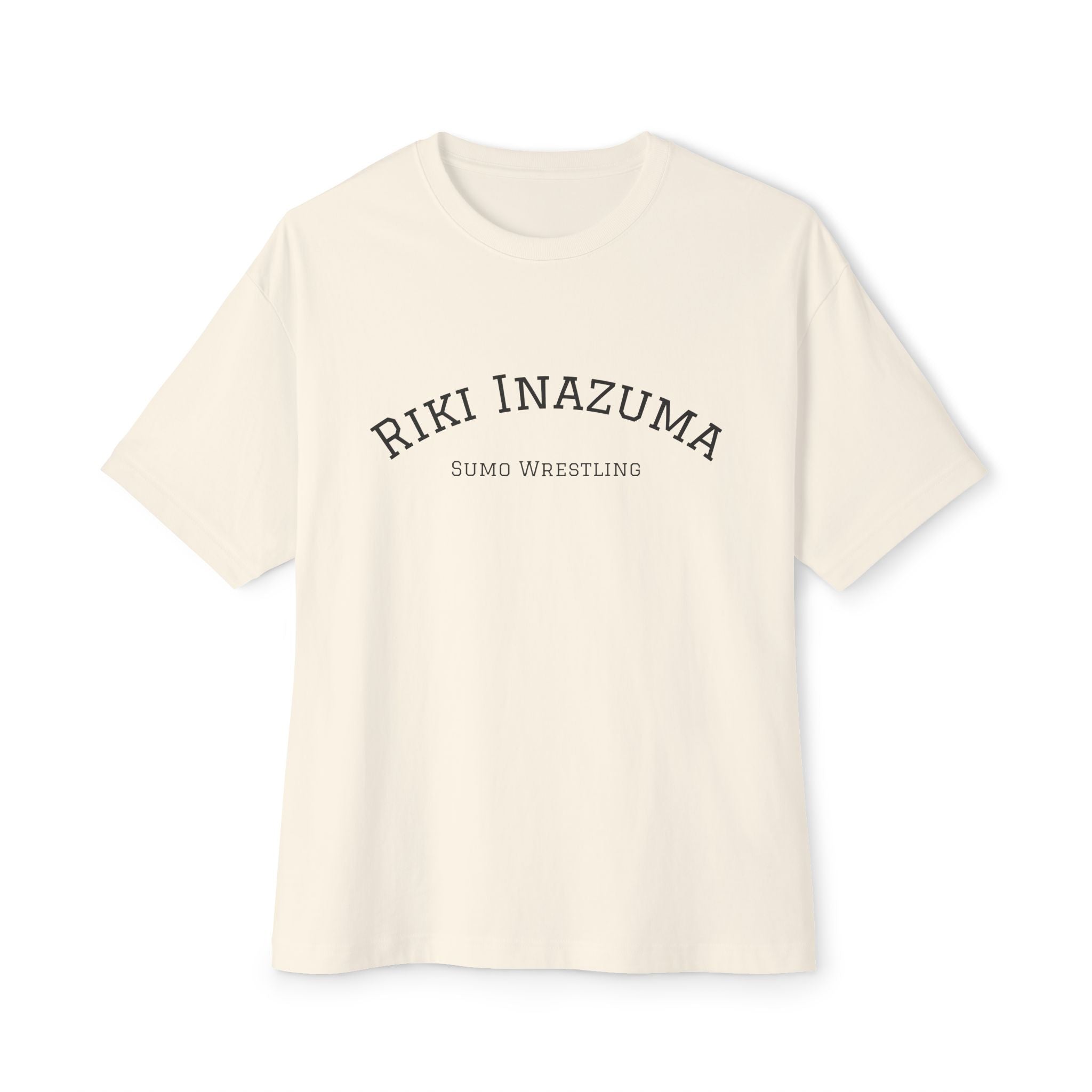 Riki Inazuma Boxy Tee — Unisex