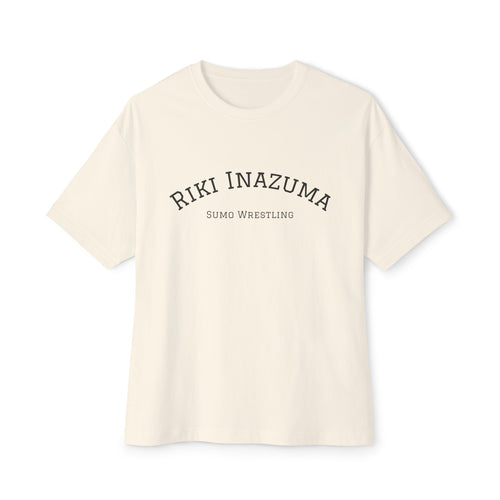 Riki Inazuma Boxy Tee — Unisex