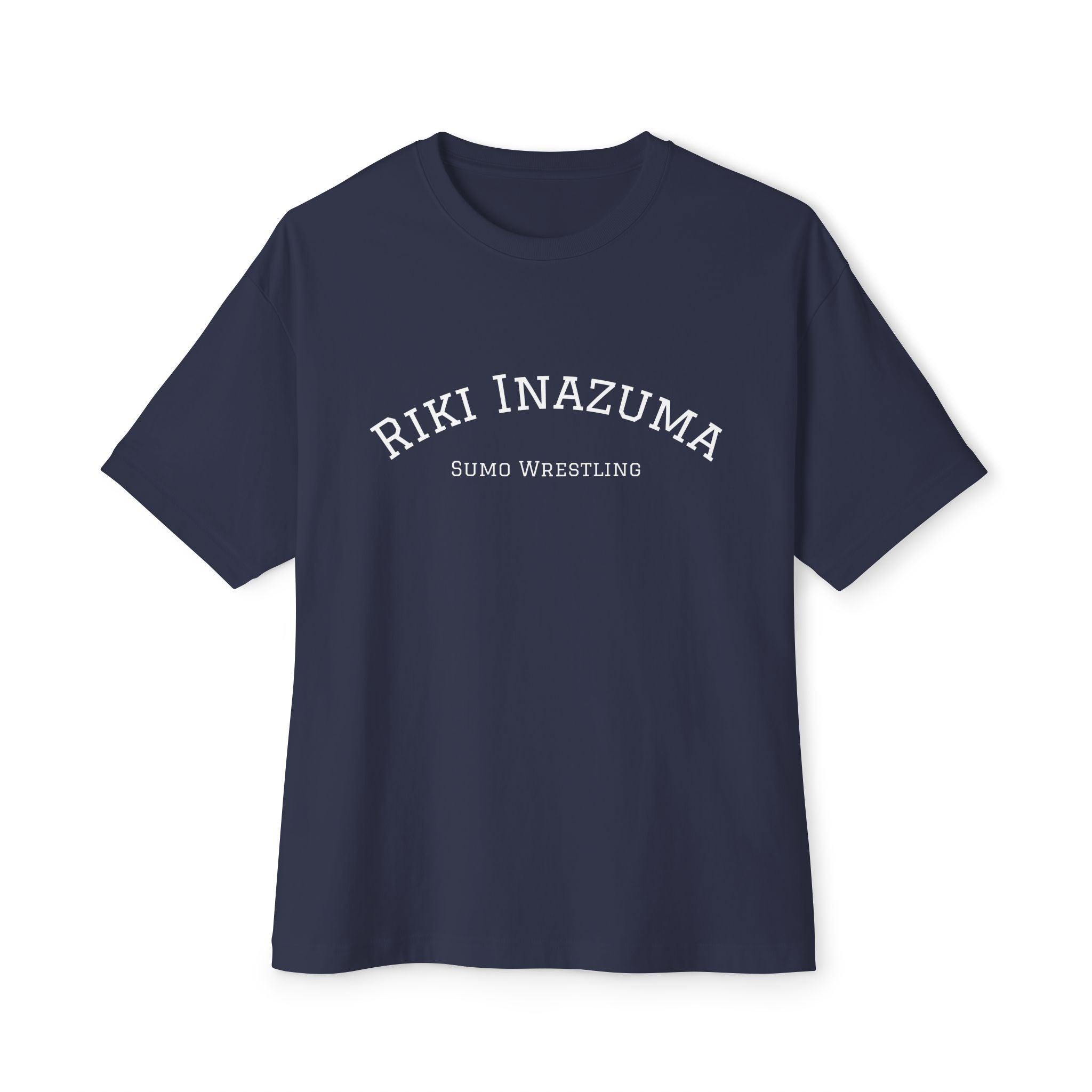 Riki Inazuma Boxy Tee — Unisex