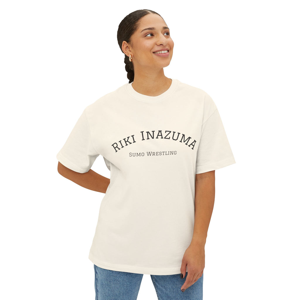 Riki Inazuma Boxy Tee — Unisex