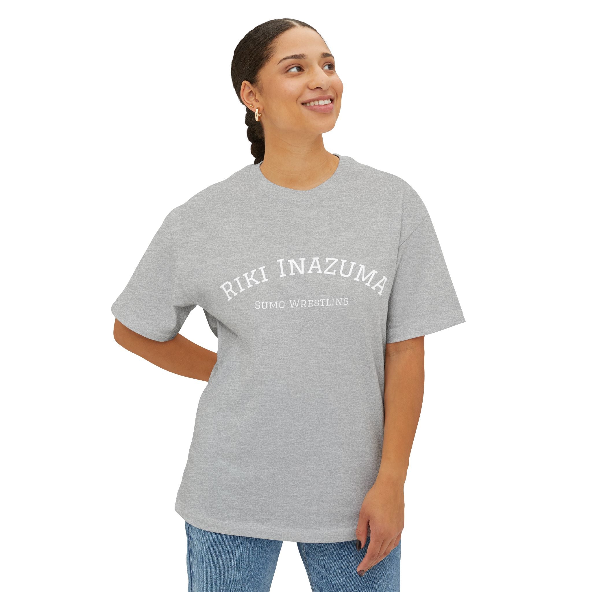 Riki Inazuma Boxy Tee — Unisex
