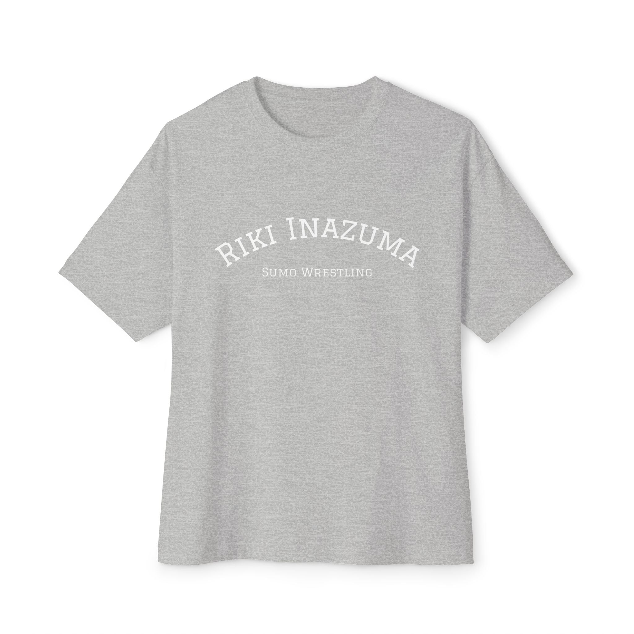 Riki Inazuma Boxy Tee — Unisex