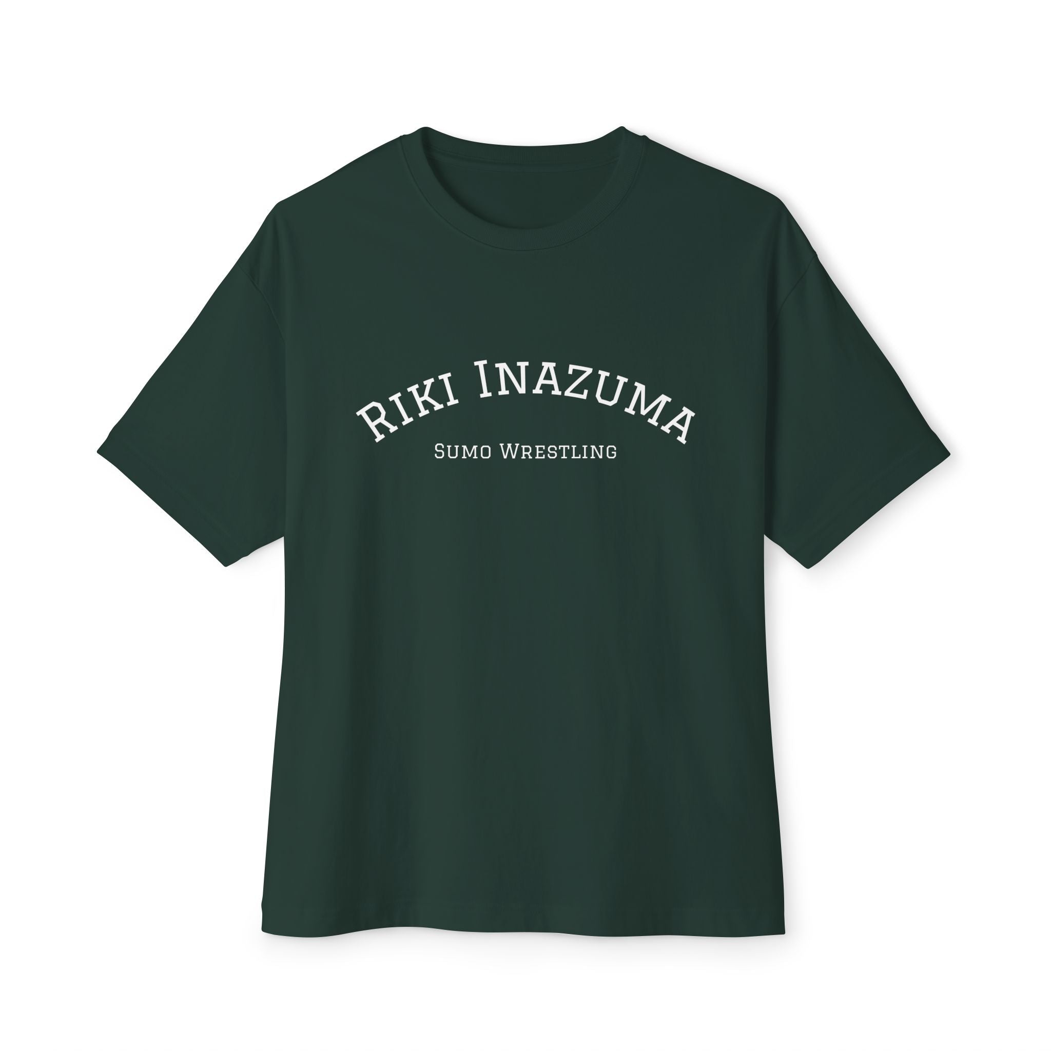 Riki Inazuma Boxy Tee — Unisex