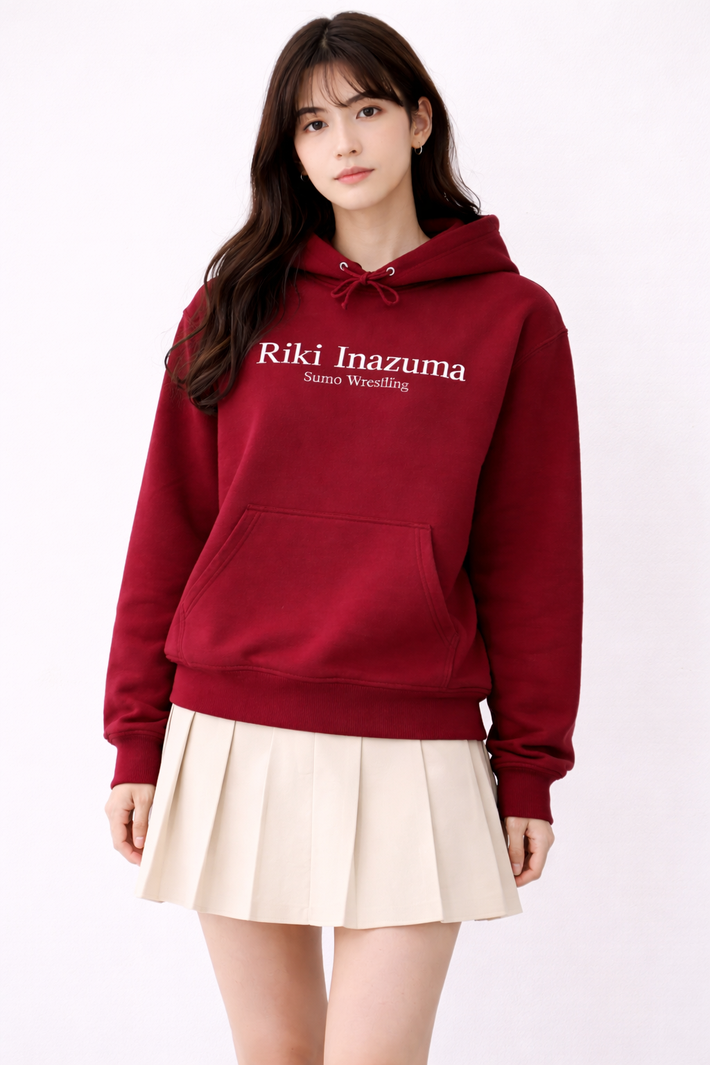 Riki Inazuma - Unisex Sumo Hoodie